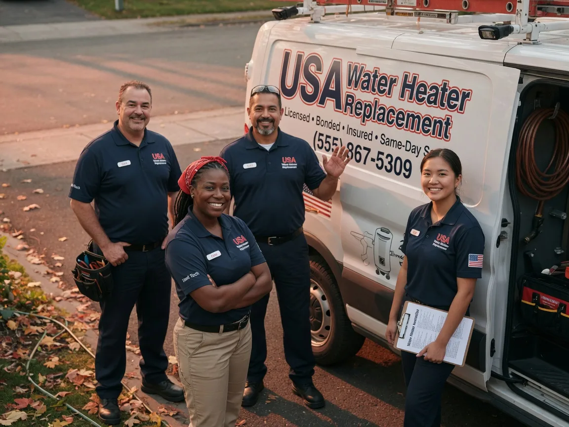 Water Heater Replacement company in Gowen, MI