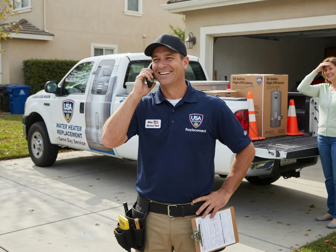 Water Heater Replacement Gowen, MI FAQs